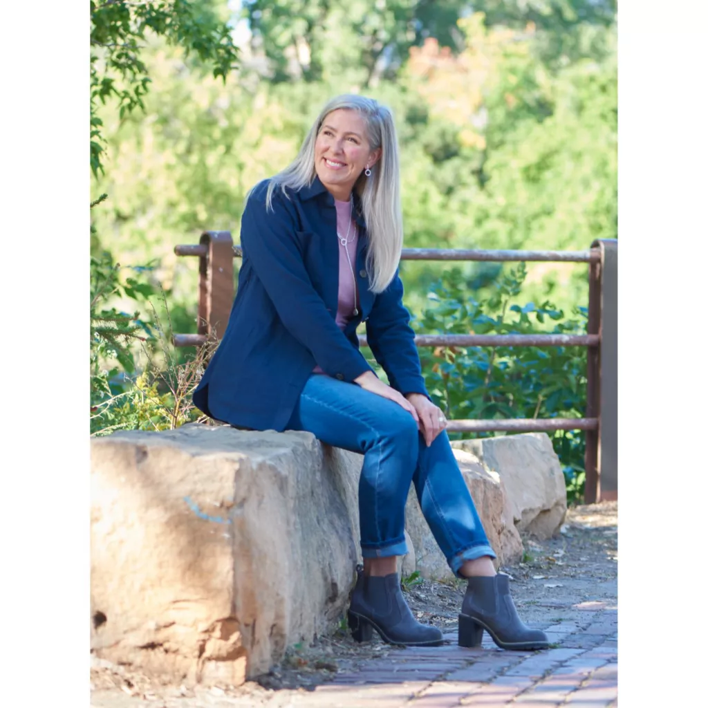 Seamed Corduroy Button FrontJacket - Image 7