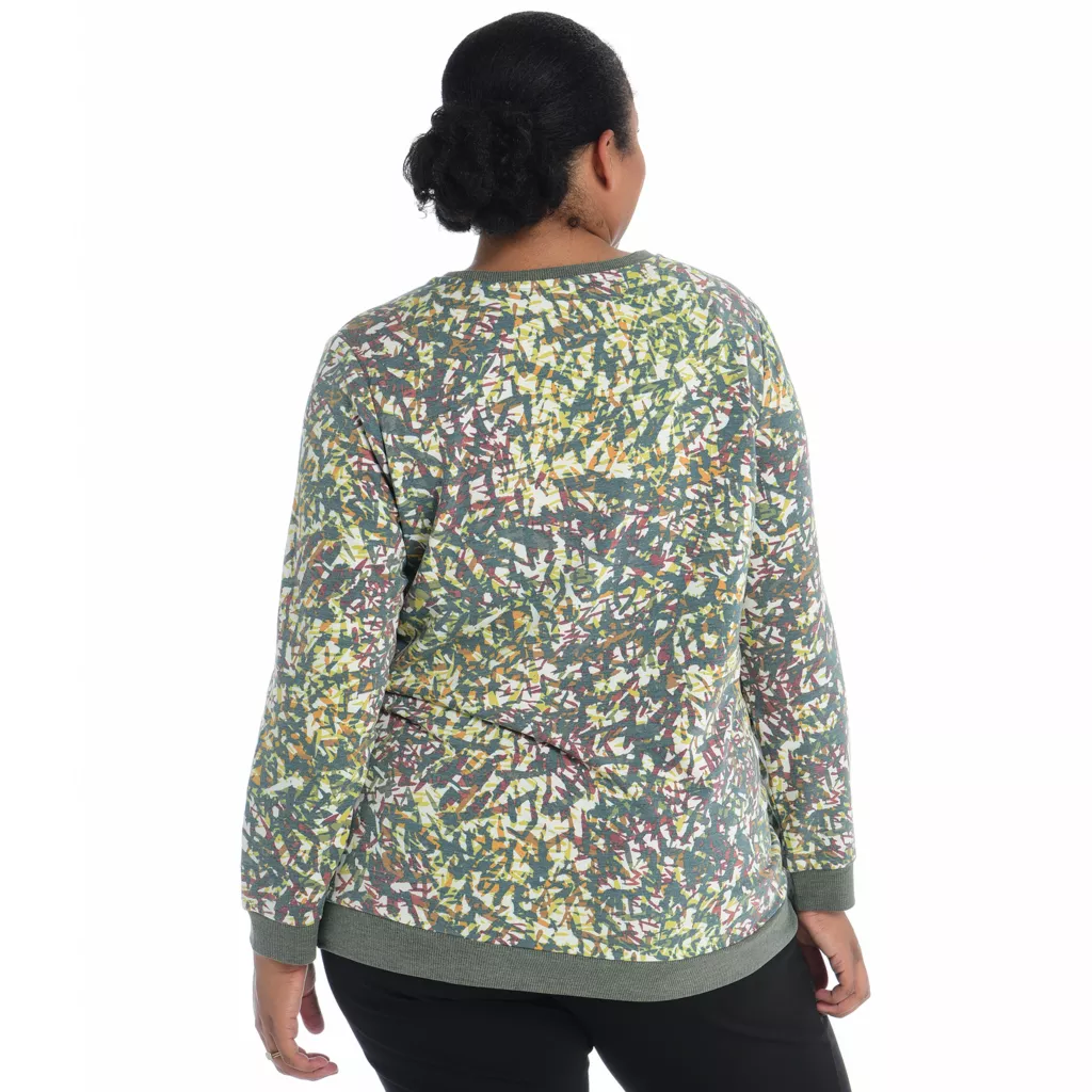 Relaxed Restyled Cinched LongSleeve Top - Image 10