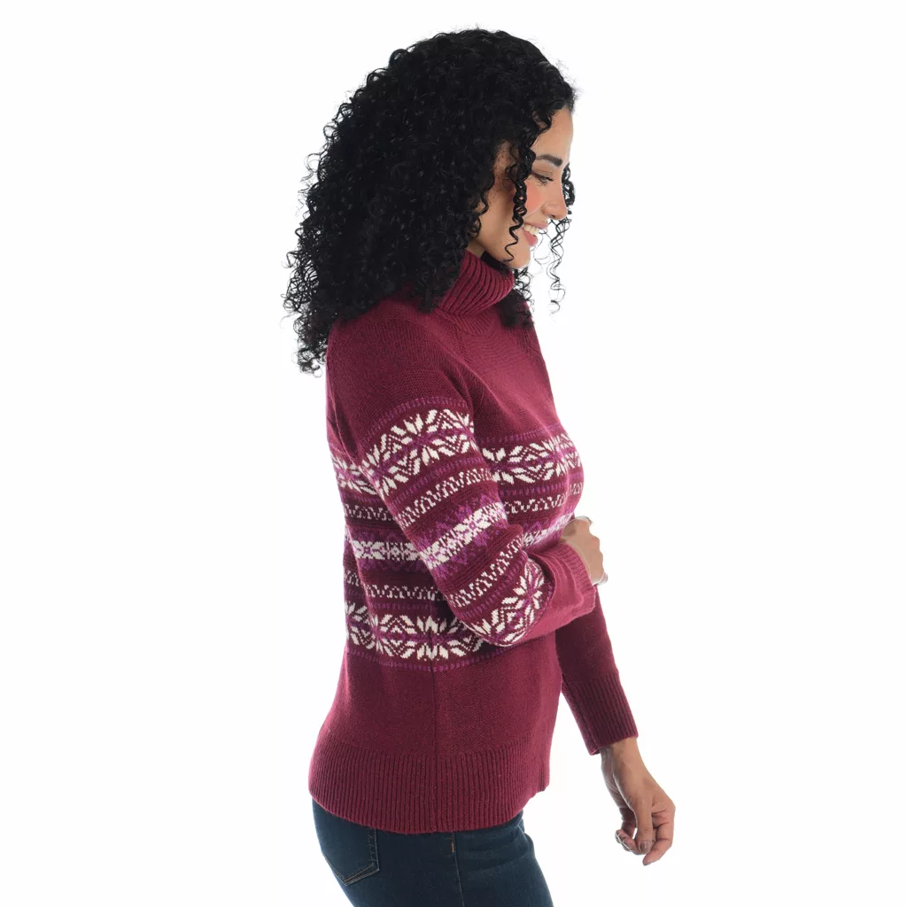 Fair IsleTurtleneckSweater - Image 3