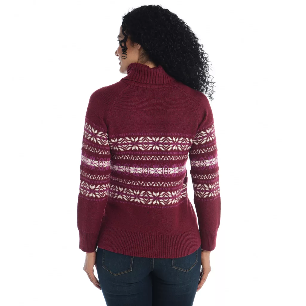 Fair IsleTurtleneckSweater - Image 4