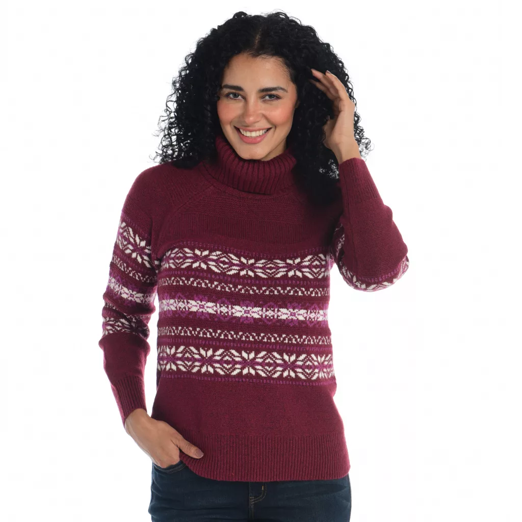 Fair IsleTurtleneckSweater - Image 5