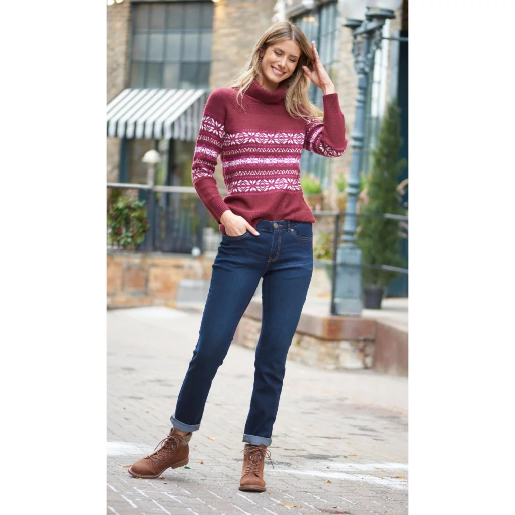 Fair IsleTurtleneckSweater - Image 6